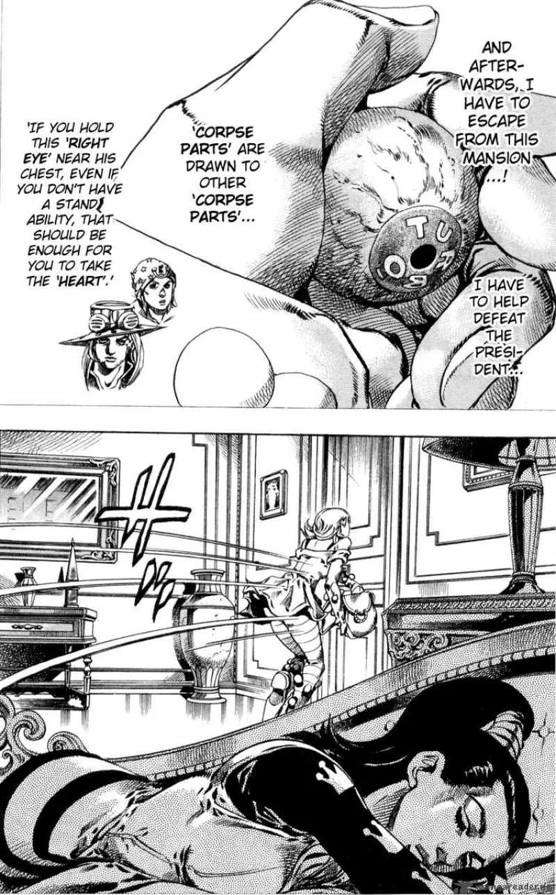 JoJos Bizarre Adventure - Steel Ball Run Chapter 49 page 20