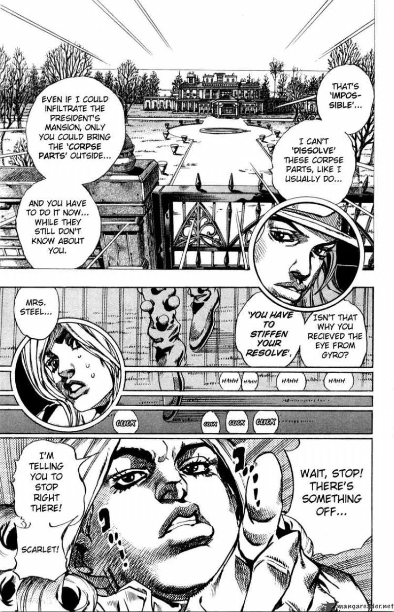 JoJos Bizarre Adventure - Steel Ball Run Chapter 49 page 36