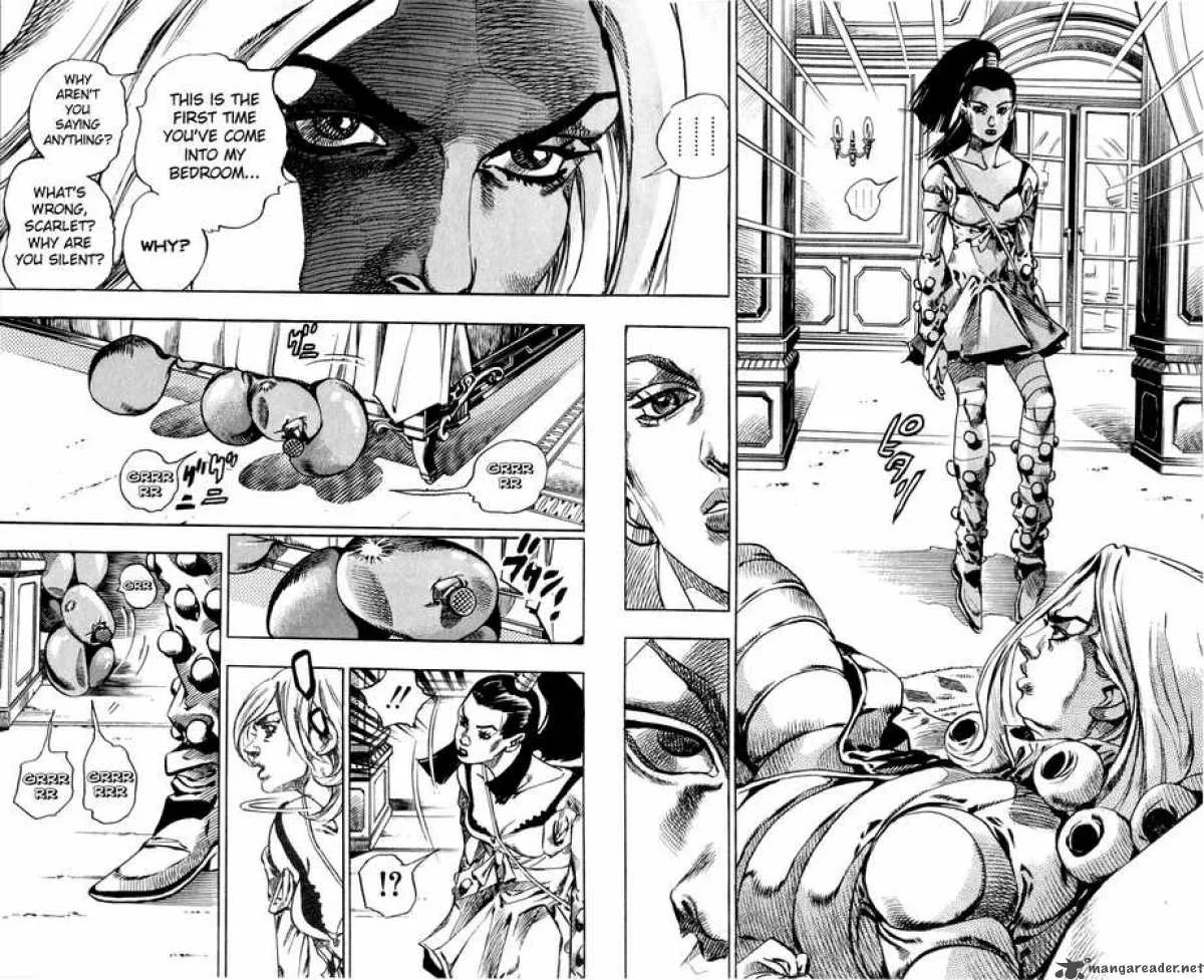 JoJos Bizarre Adventure - Steel Ball Run Chapter 49 page 37