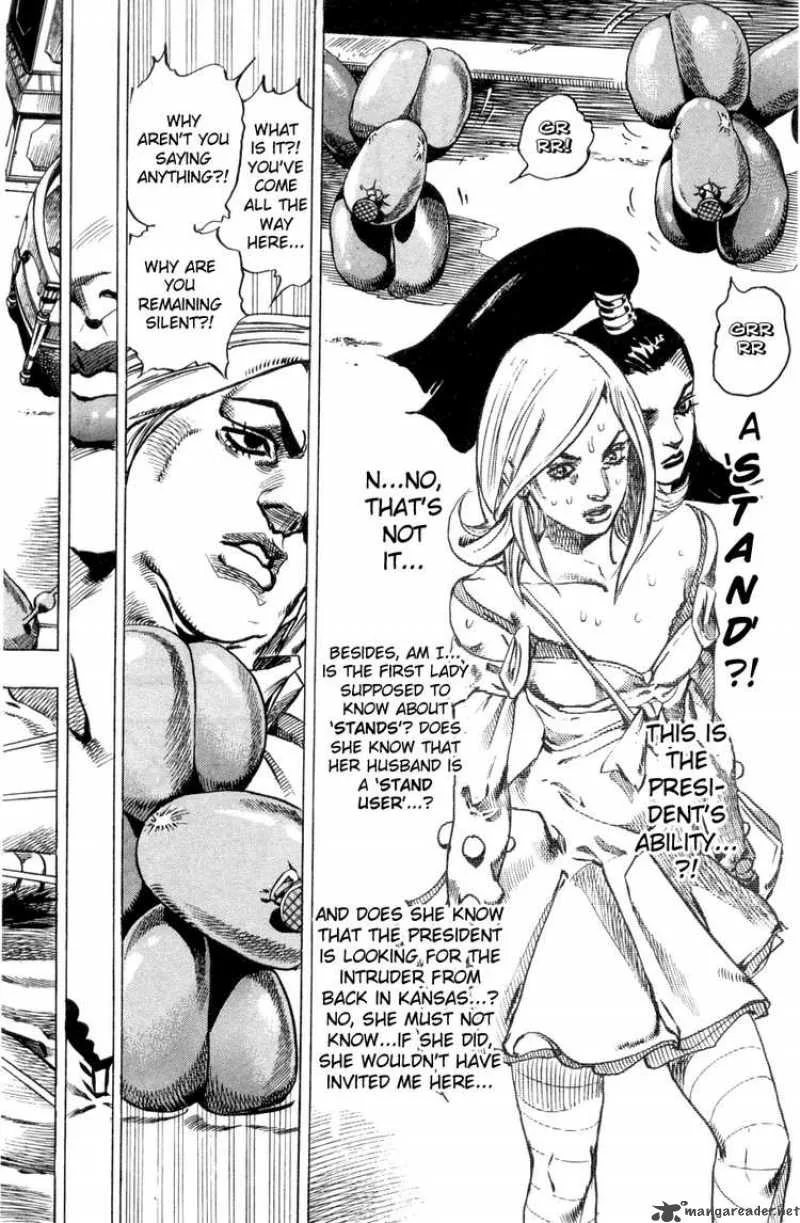 JoJos Bizarre Adventure - Steel Ball Run Chapter 49 page 39