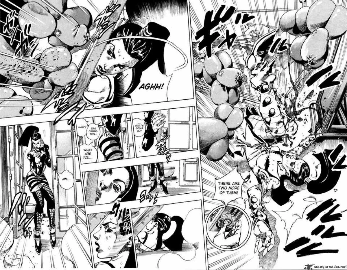 JoJos Bizarre Adventure - Steel Ball Run Chapter 49 page 51