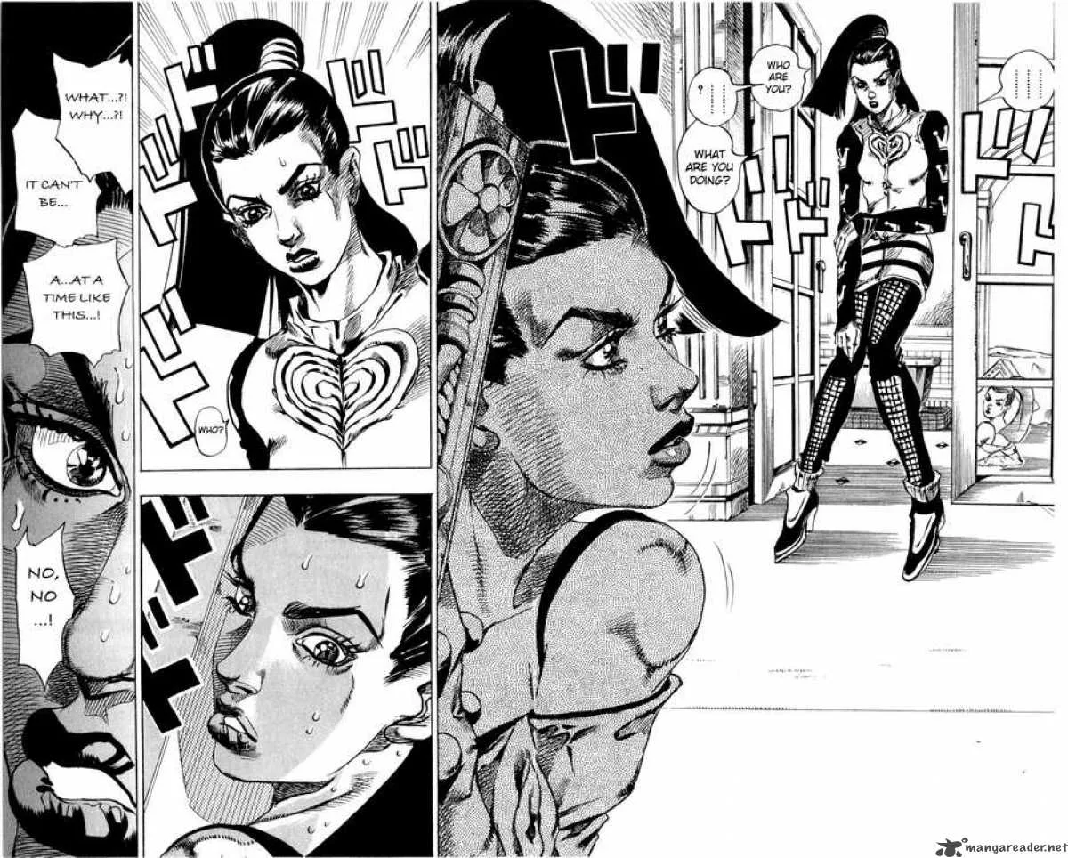 JoJos Bizarre Adventure - Steel Ball Run Chapter 49 page 52