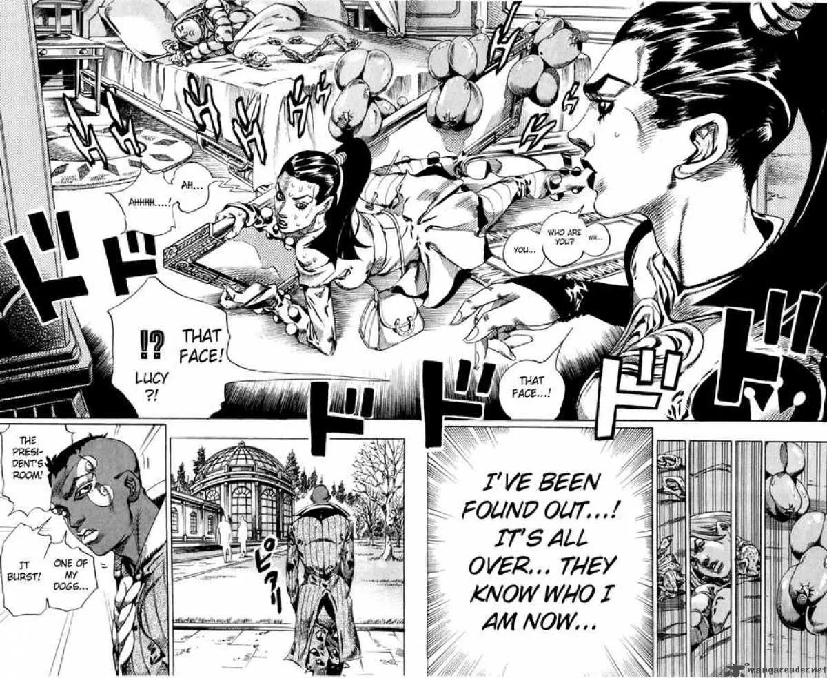 JoJos Bizarre Adventure - Steel Ball Run Chapter 49 page 53