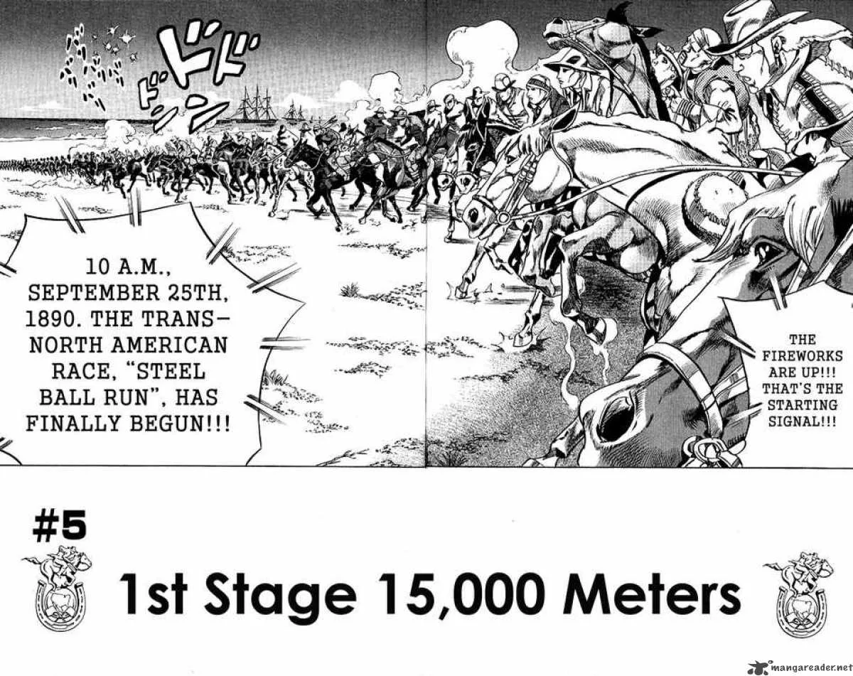 JoJos Bizarre Adventure - Steel Ball Run Chapter 5 page 2