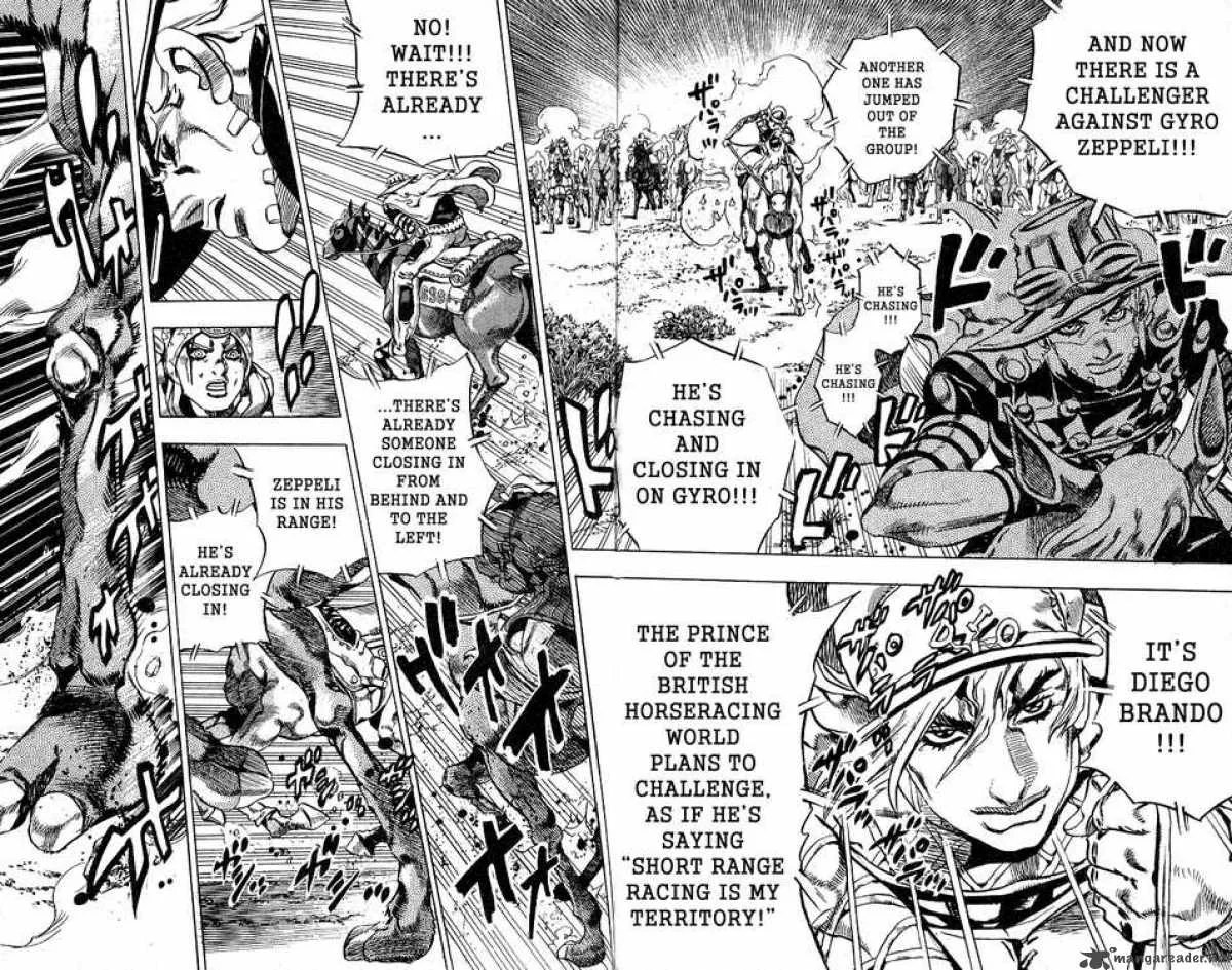 JoJos Bizarre Adventure - Steel Ball Run Chapter 5 page 11