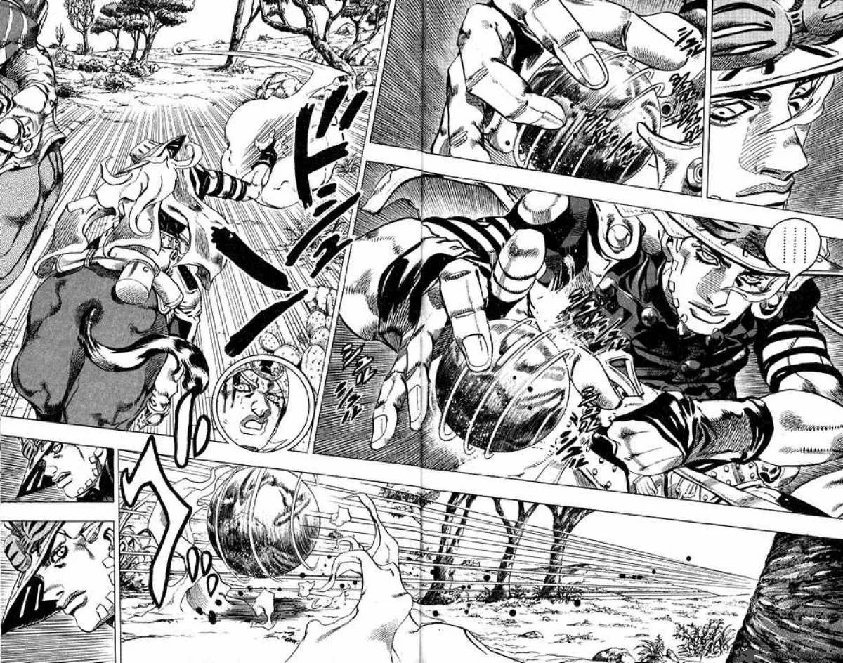 JoJos Bizarre Adventure - Steel Ball Run Chapter 5 page 16
