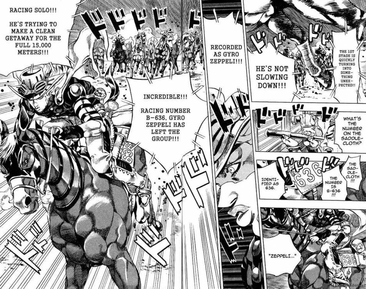 JoJos Bizarre Adventure - Steel Ball Run Chapter 5 page 6