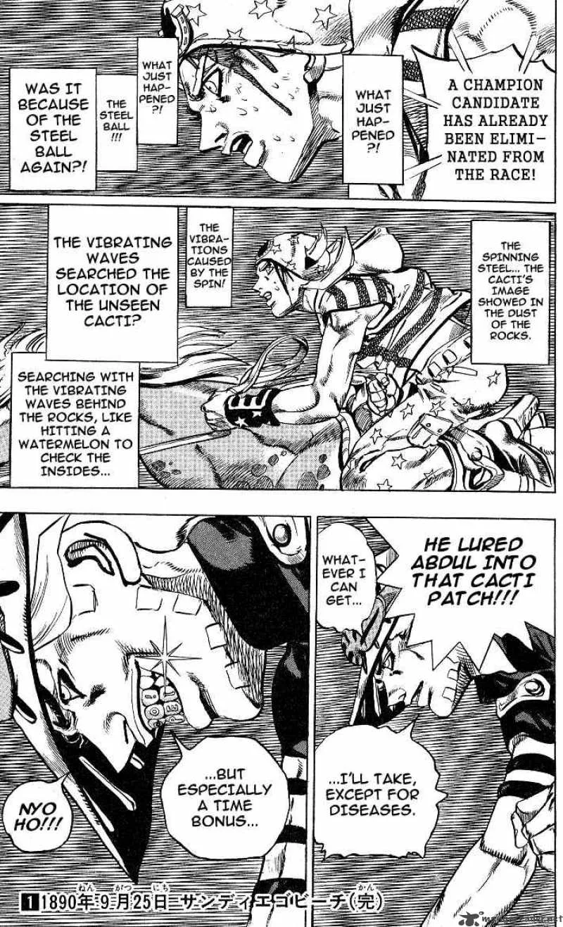JoJos Bizarre Adventure - Steel Ball Run Chapter 5 page 24