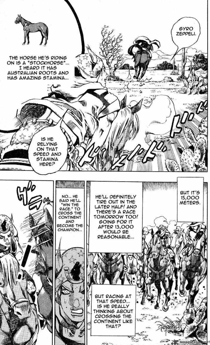 JoJos Bizarre Adventure - Steel Ball Run Chapter 5 page 8