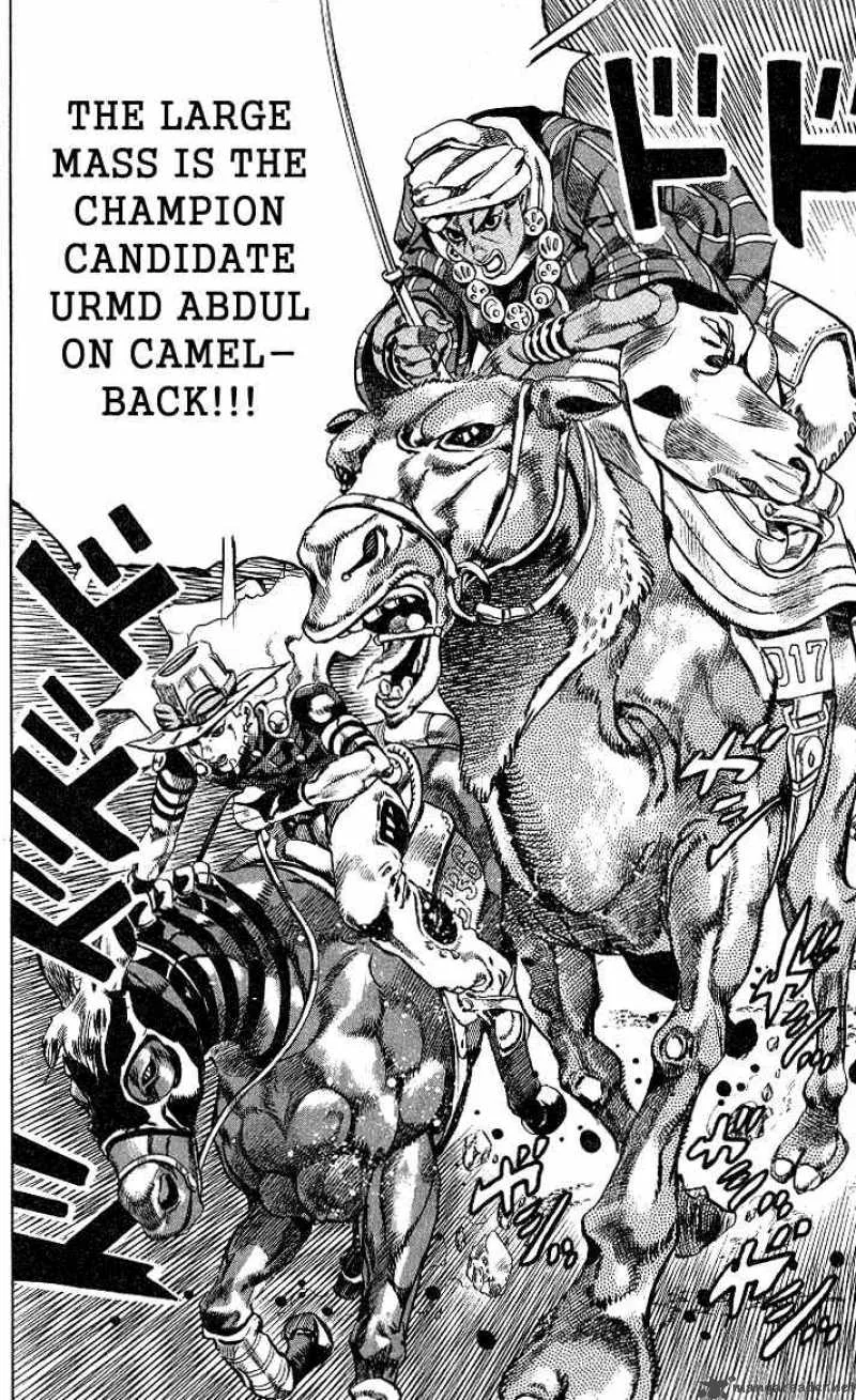 JoJos Bizarre Adventure - Steel Ball Run Chapter 5 page 12