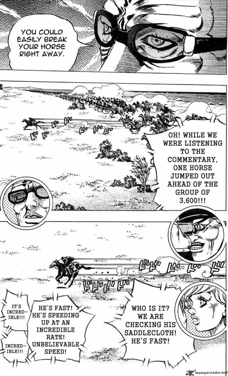 JoJos Bizarre Adventure - Steel Ball Run Chapter 5 page 5