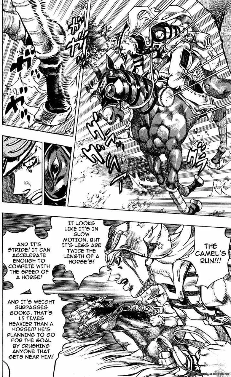 JoJos Bizarre Adventure - Steel Ball Run Chapter 5 page 14