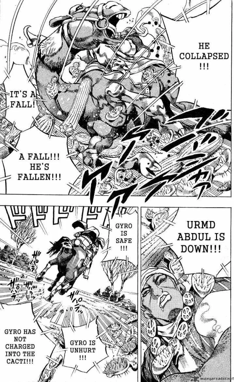 JoJos Bizarre Adventure - Steel Ball Run Chapter 5 page 20