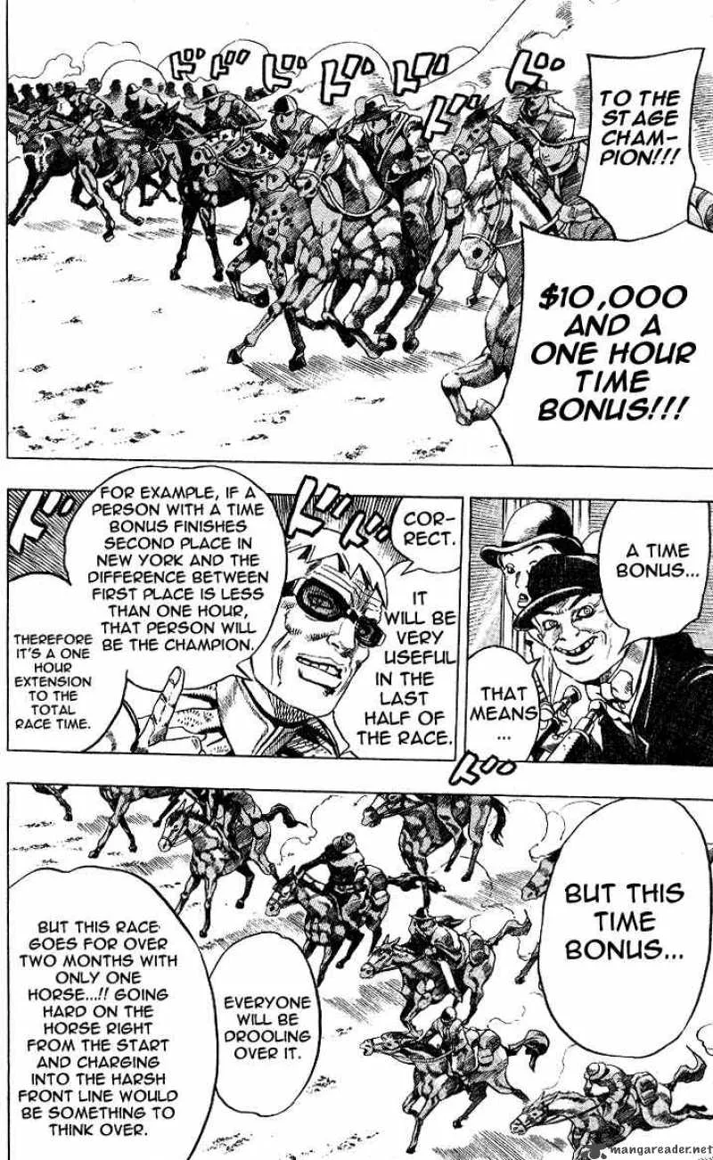 JoJos Bizarre Adventure - Steel Ball Run Chapter 5 page 4