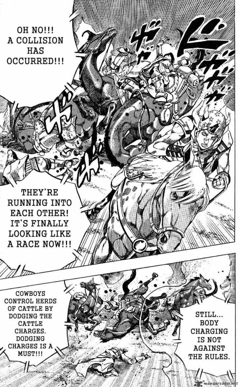 JoJos Bizarre Adventure - Steel Ball Run Chapter 5 page 10