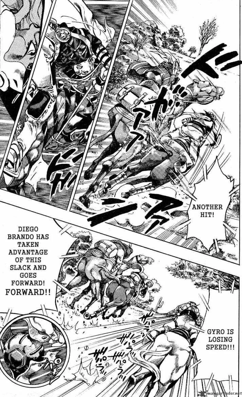 JoJos Bizarre Adventure - Steel Ball Run Chapter 5 page 15