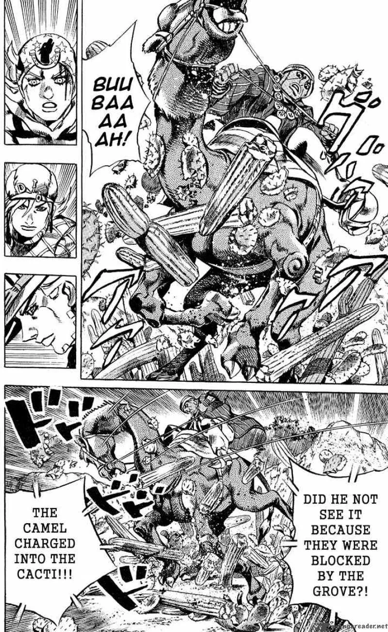 JoJos Bizarre Adventure - Steel Ball Run Chapter 5 page 19