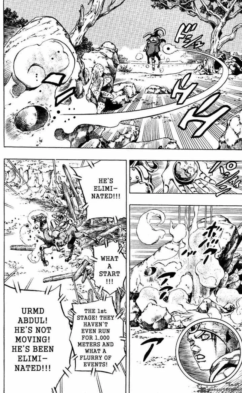 JoJos Bizarre Adventure - Steel Ball Run Chapter 5 page 23