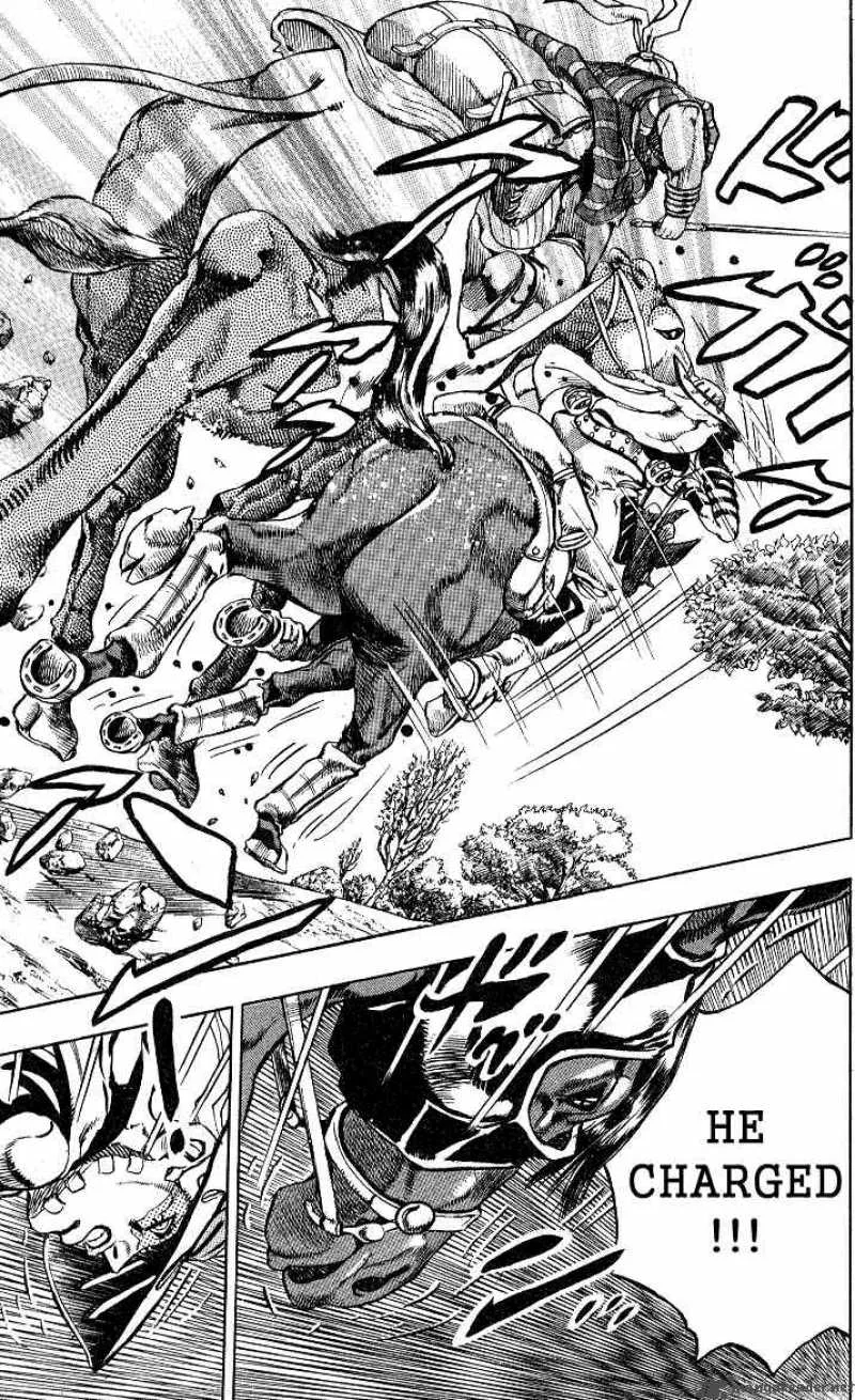 JoJos Bizarre Adventure - Steel Ball Run Chapter 5 page 13