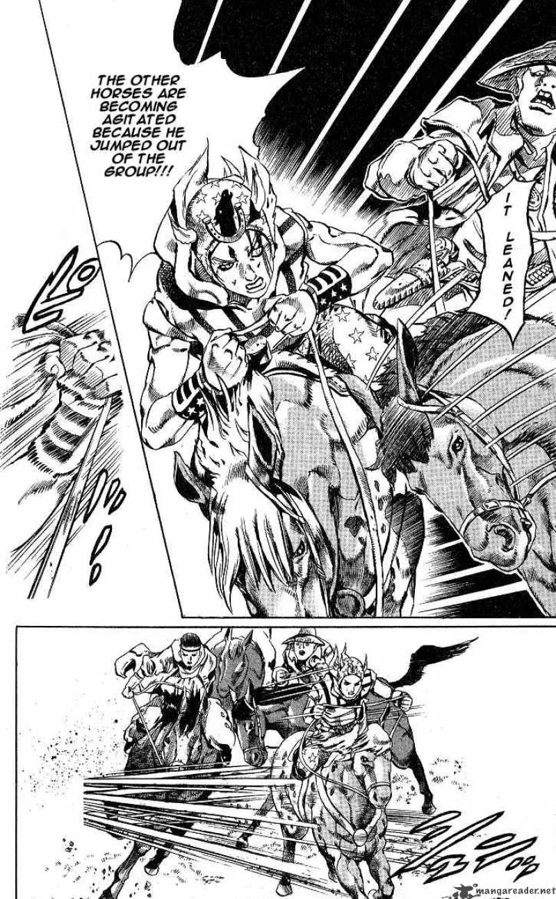 JoJos Bizarre Adventure - Steel Ball Run Chapter 5 page 9