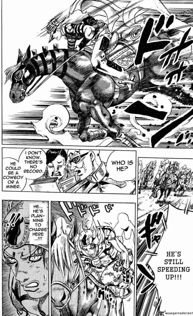 JoJos Bizarre Adventure - Steel Ball Run Chapter 5 page 7