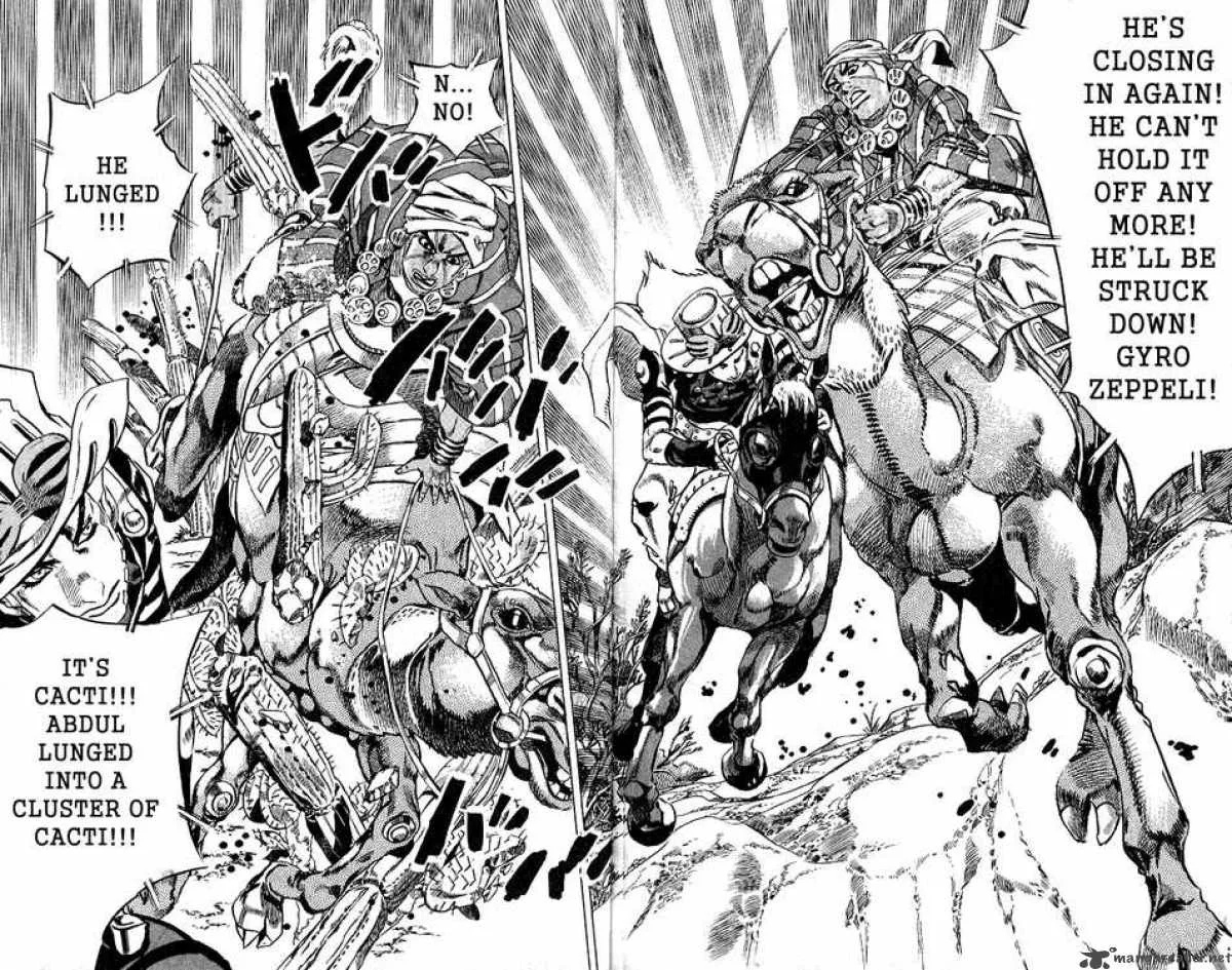 JoJos Bizarre Adventure - Steel Ball Run Chapter 5 page 18