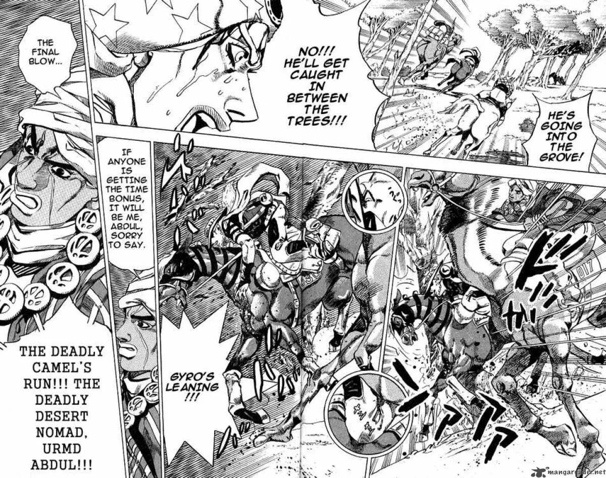 JoJos Bizarre Adventure - Steel Ball Run Chapter 5 page 17