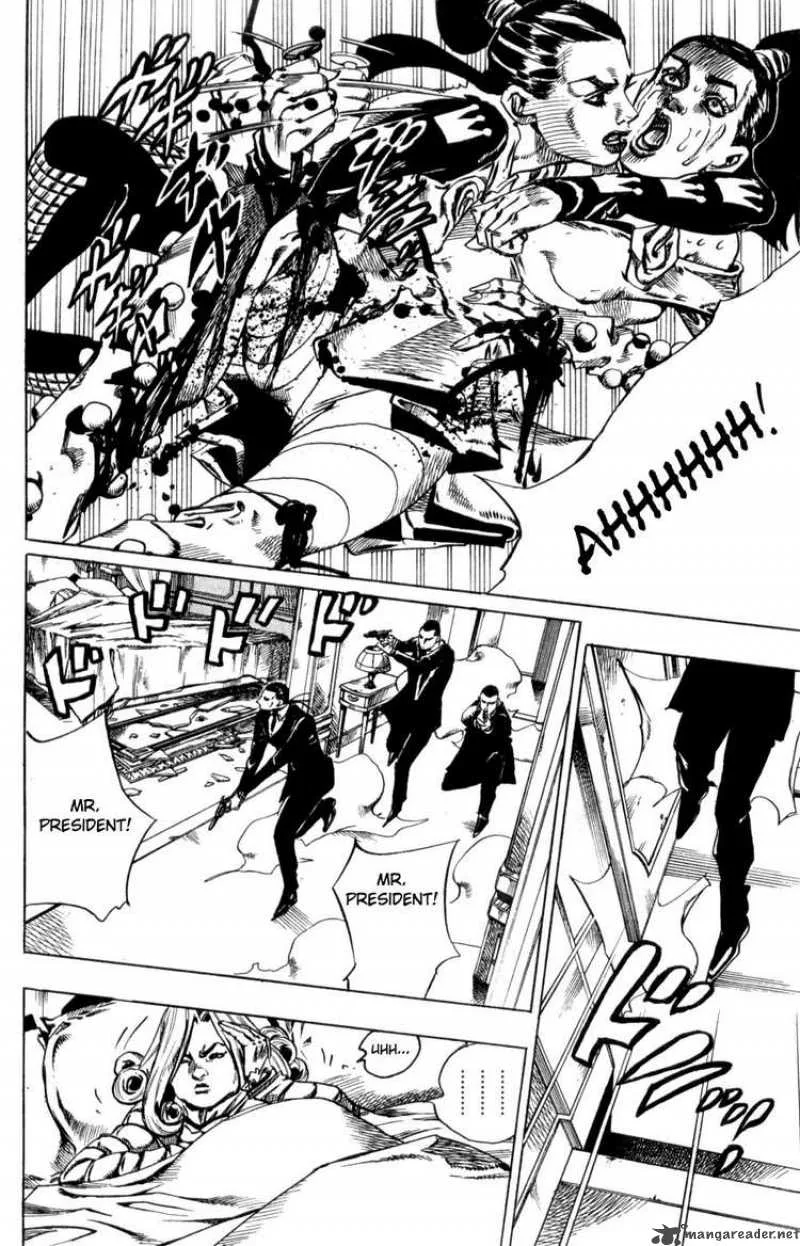 JoJos Bizarre Adventure - Steel Ball Run Chapter 50 page 14