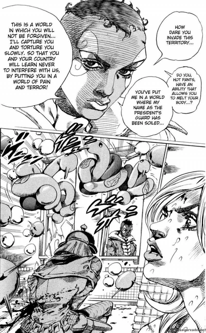 JoJos Bizarre Adventure - Steel Ball Run Chapter 50 page 34