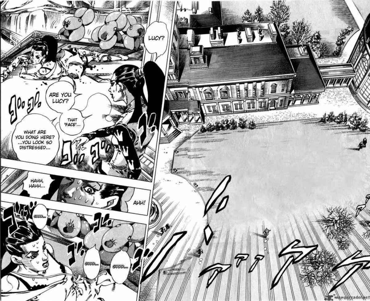JoJos Bizarre Adventure - Steel Ball Run Chapter 50 page 3