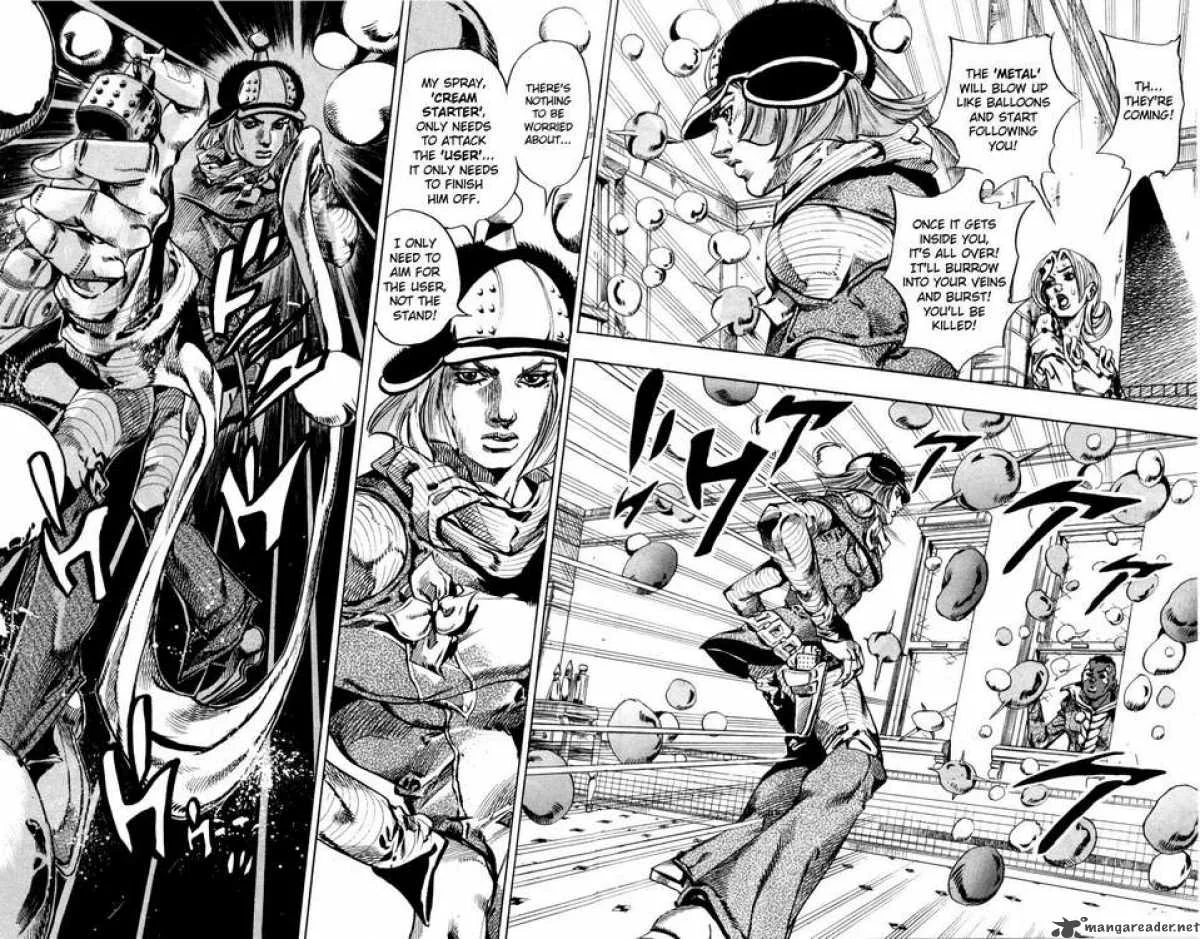 JoJos Bizarre Adventure - Steel Ball Run Chapter 50 page 29