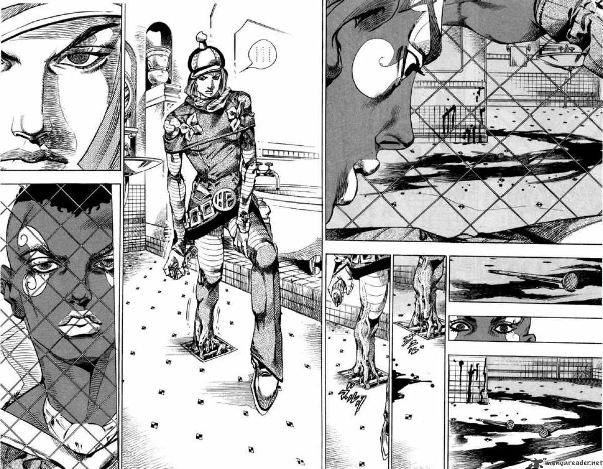 JoJos Bizarre Adventure - Steel Ball Run Chapter 50 page 23