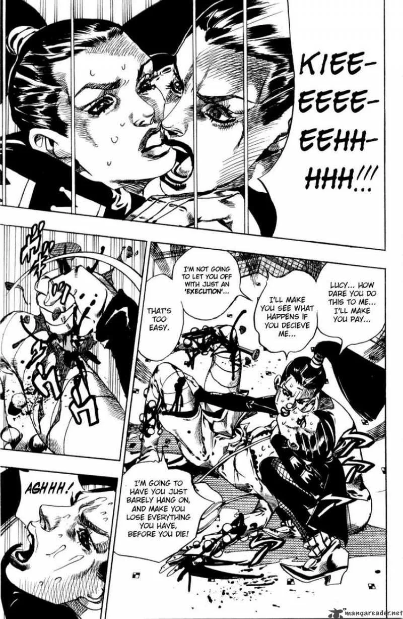 JoJos Bizarre Adventure - Steel Ball Run Chapter 50 page 13