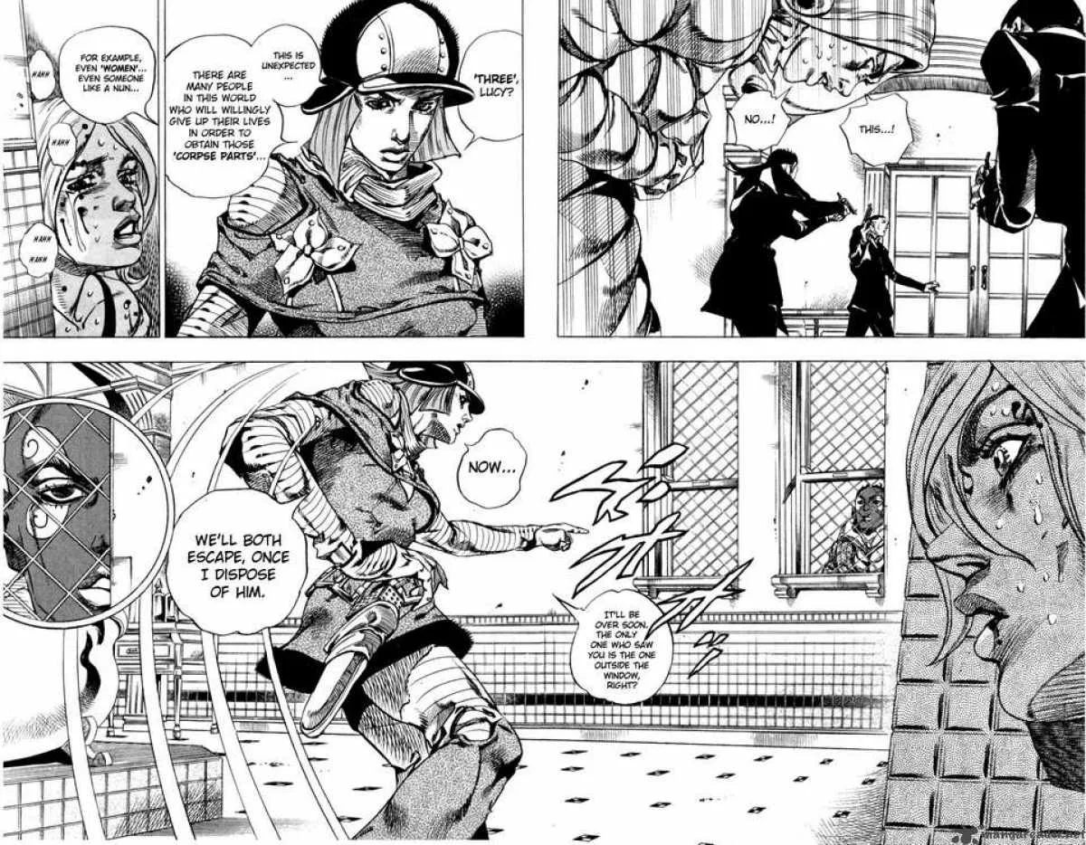 JoJos Bizarre Adventure - Steel Ball Run Chapter 50 page 26