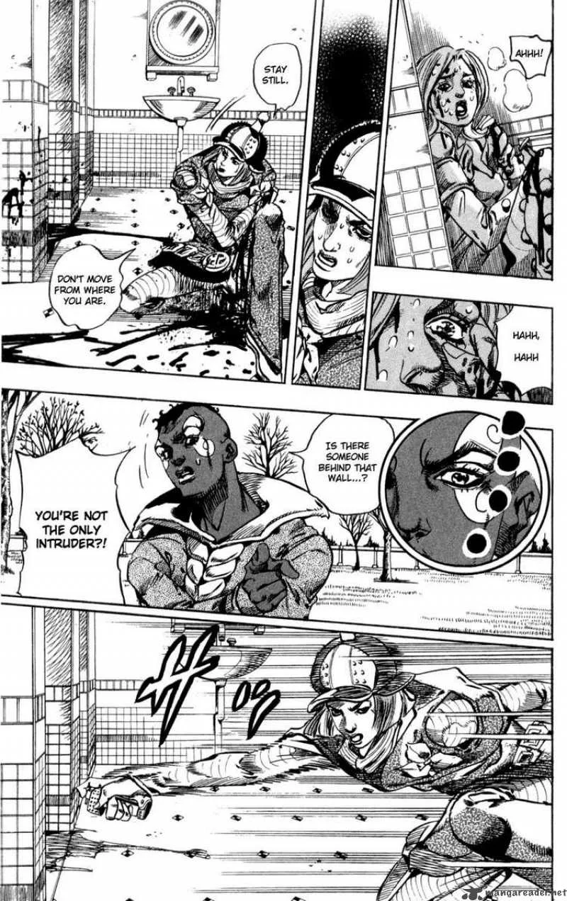 JoJos Bizarre Adventure - Steel Ball Run Chapter 50 page 35