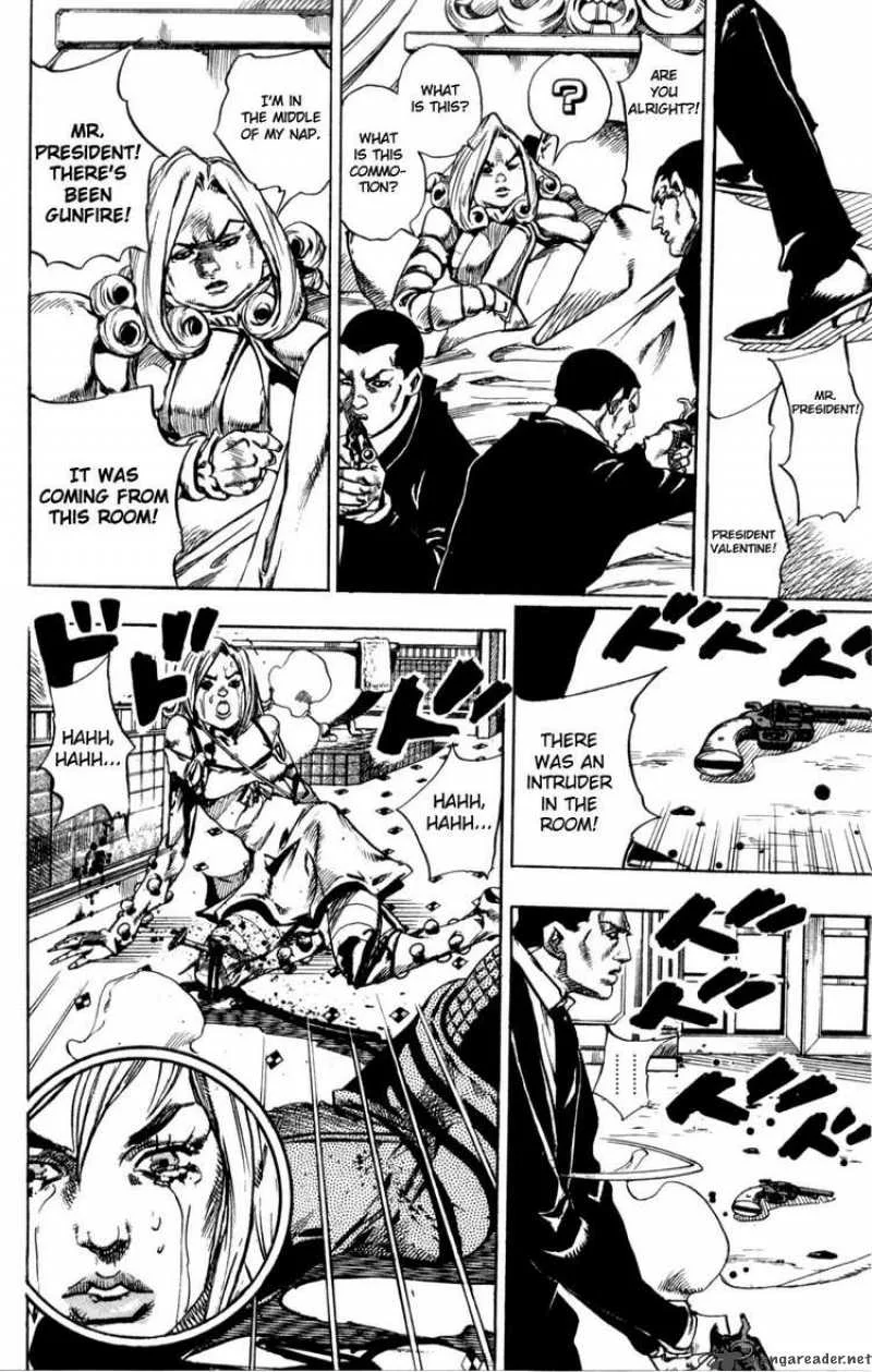 JoJos Bizarre Adventure - Steel Ball Run Chapter 50 page 21