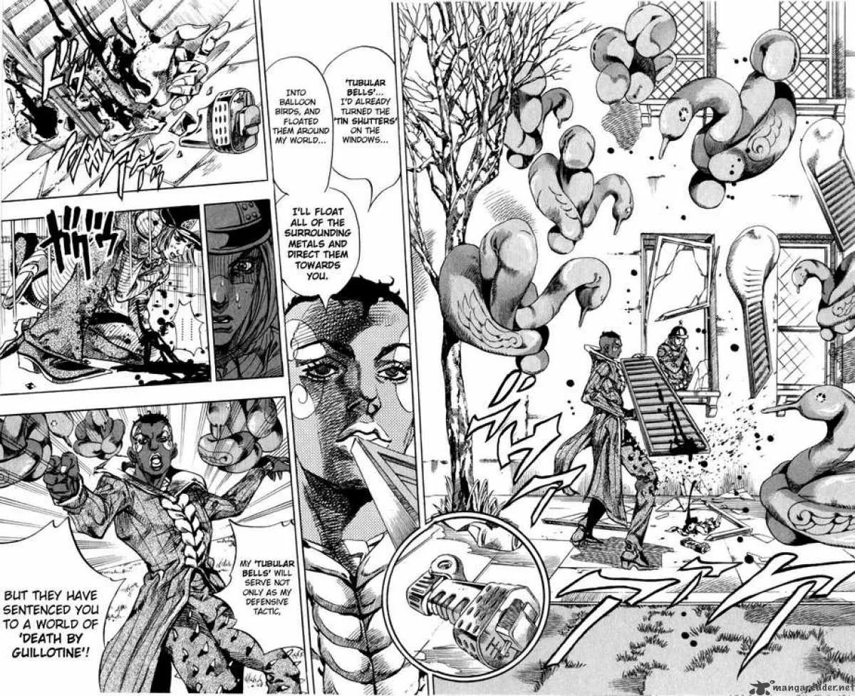 JoJos Bizarre Adventure - Steel Ball Run Chapter 50 page 33