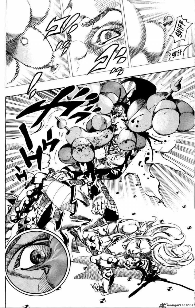 JoJos Bizarre Adventure - Steel Ball Run Chapter 50 page 17