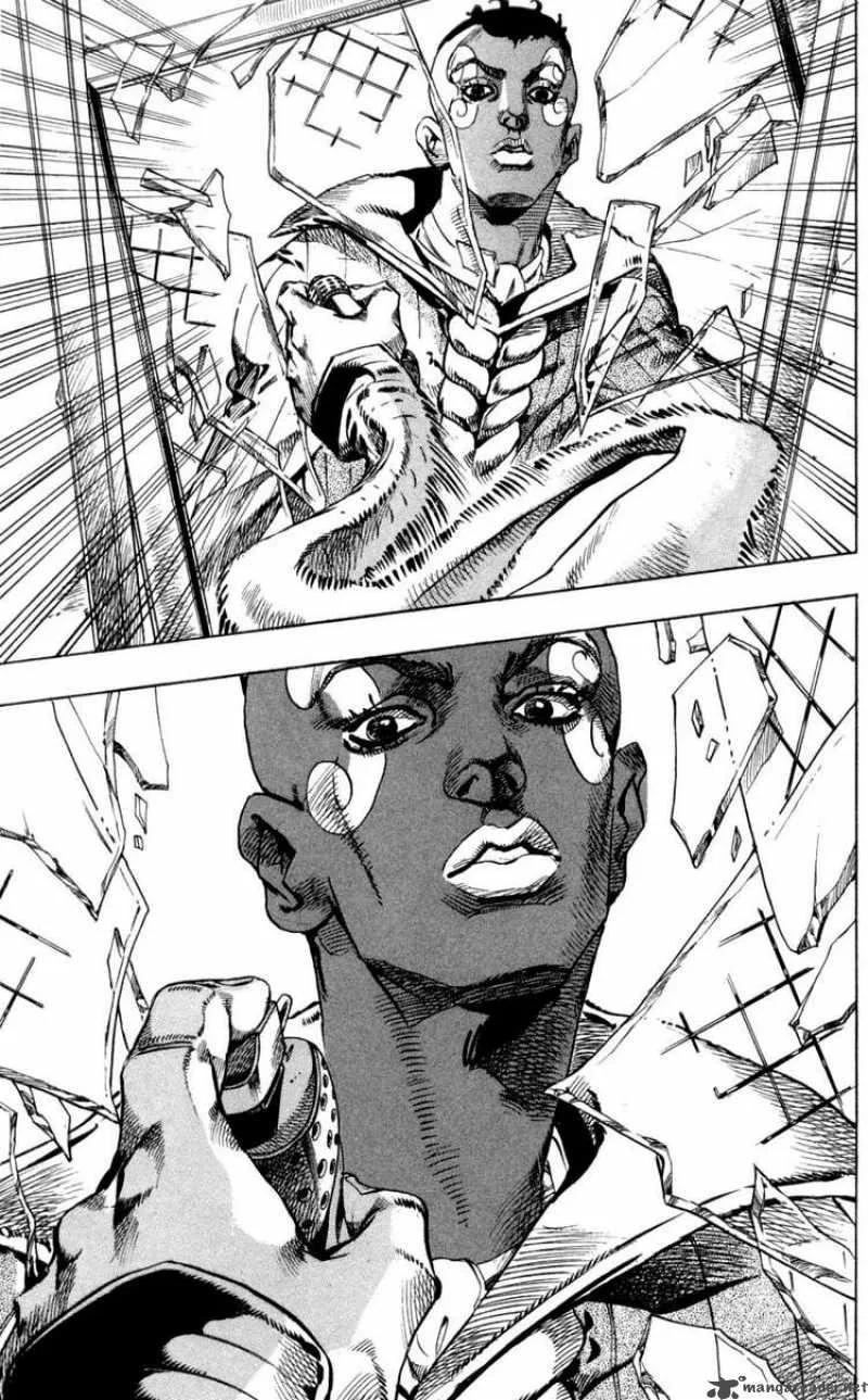 JoJos Bizarre Adventure - Steel Ball Run Chapter 50 page 31
