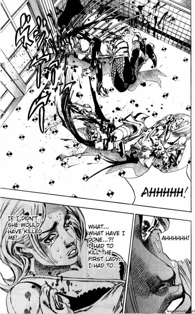 JoJos Bizarre Adventure - Steel Ball Run Chapter 50 page 20