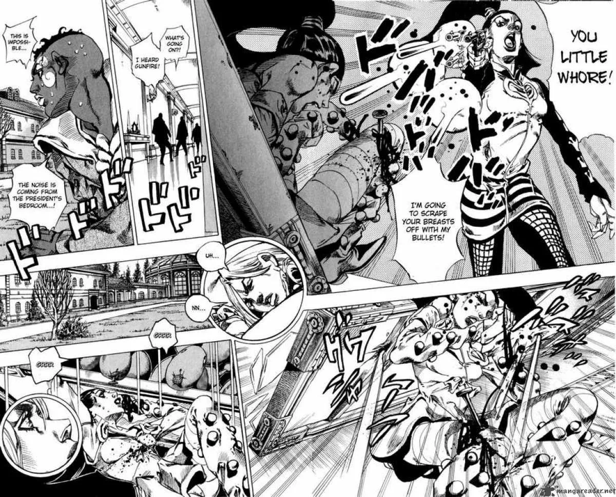 JoJos Bizarre Adventure - Steel Ball Run Chapter 50 page 7
