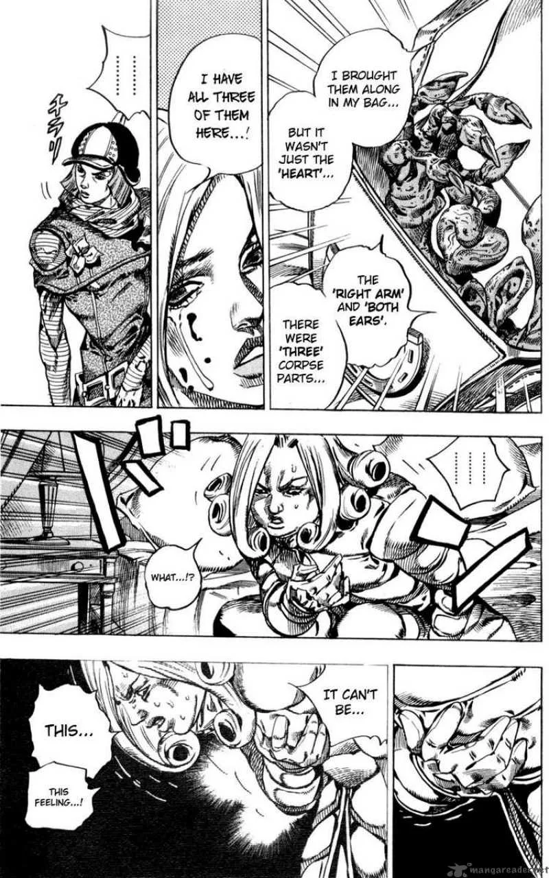 JoJos Bizarre Adventure - Steel Ball Run Chapter 50 page 25