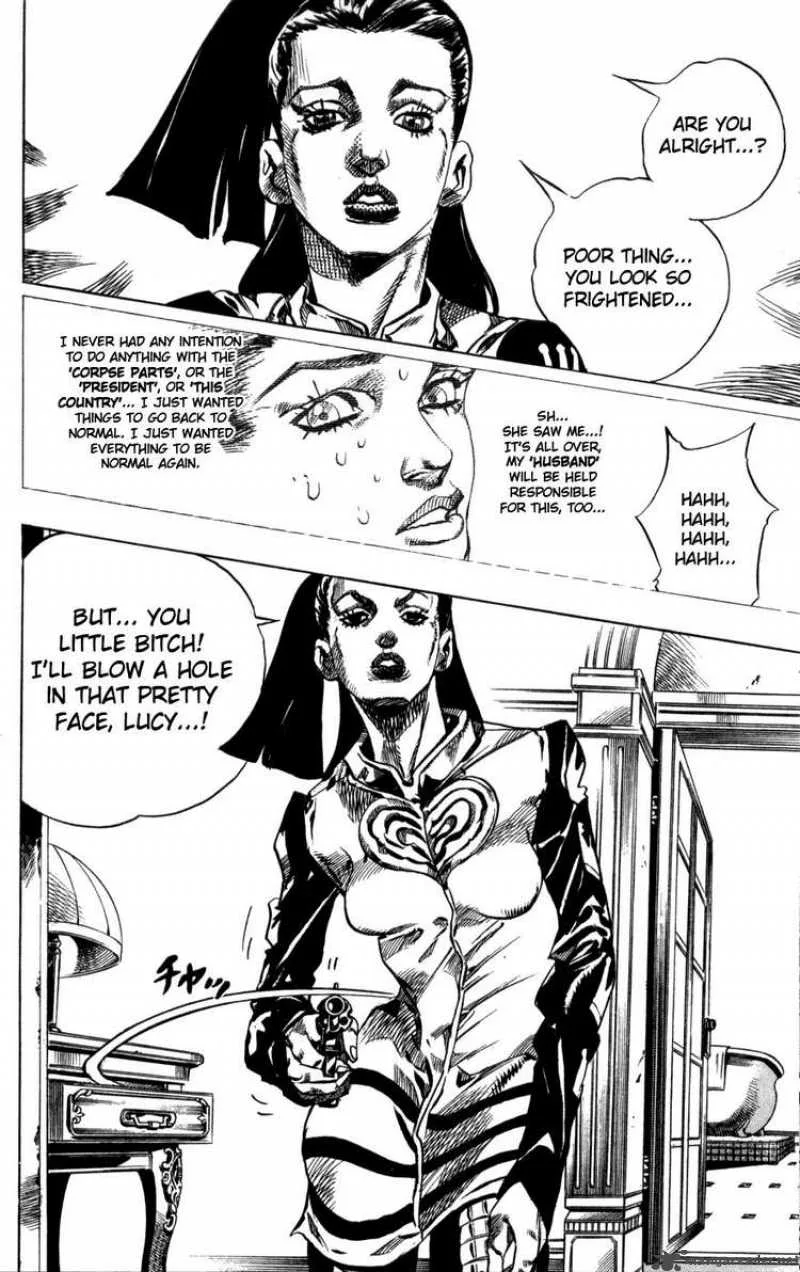 JoJos Bizarre Adventure - Steel Ball Run Chapter 50 page 4