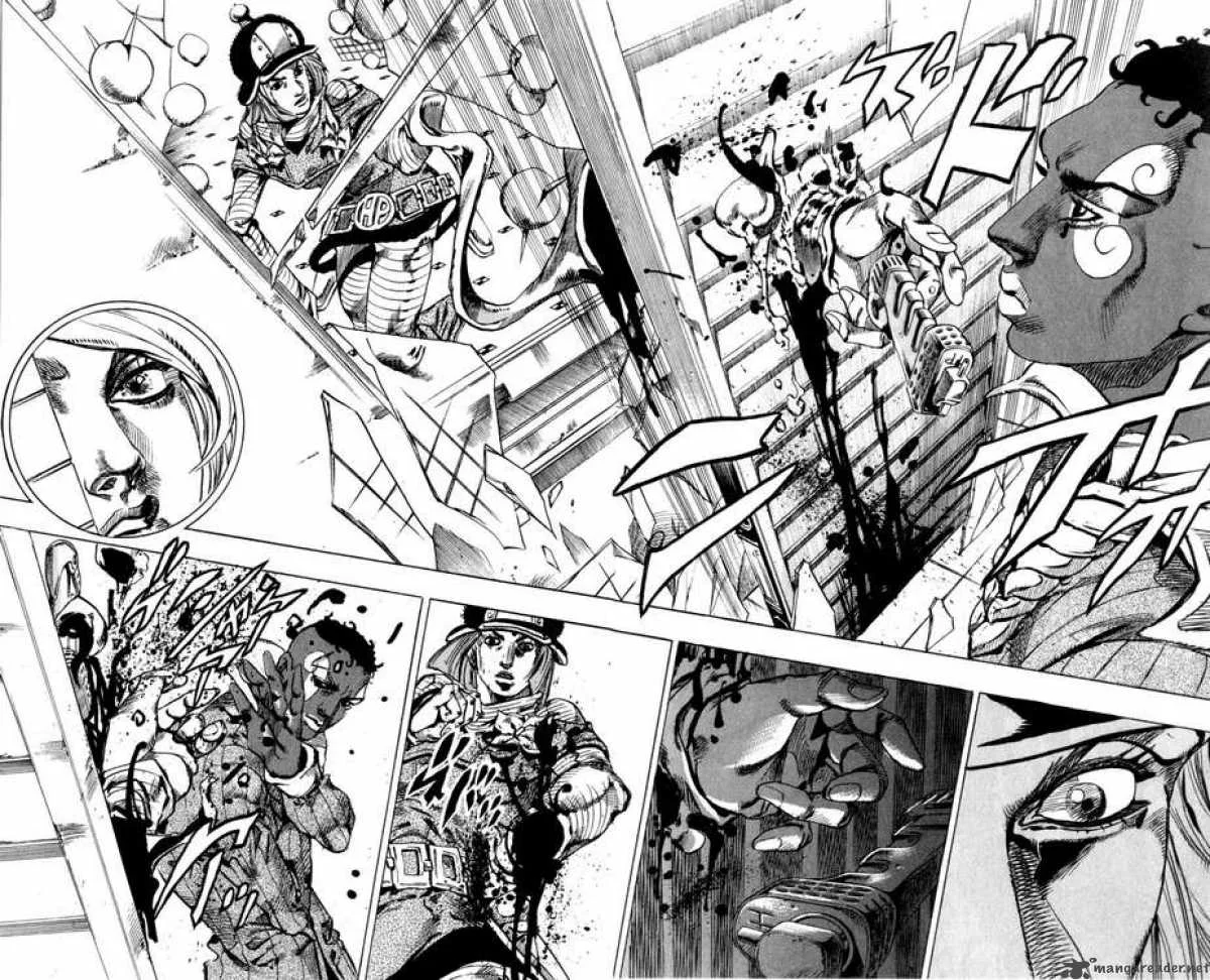 JoJos Bizarre Adventure - Steel Ball Run Chapter 50 page 32