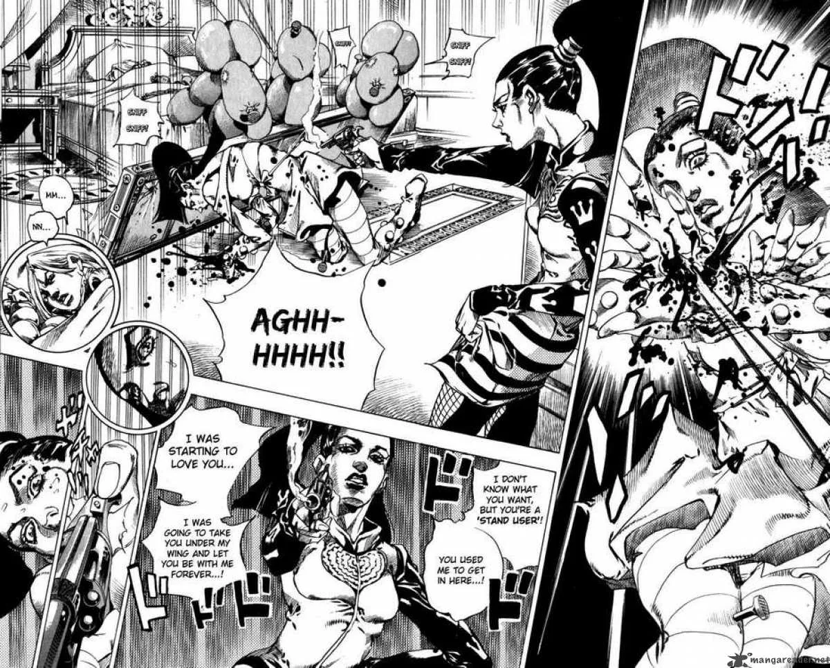 JoJos Bizarre Adventure - Steel Ball Run Chapter 50 page 6