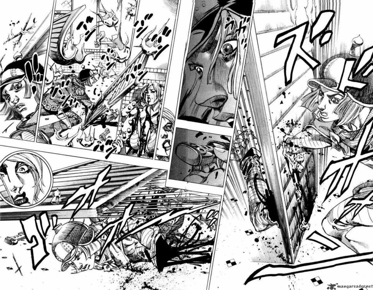 JoJos Bizarre Adventure - Steel Ball Run Chapter 50 page 36