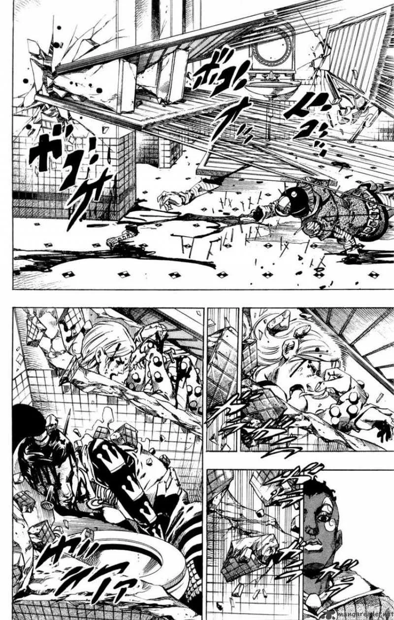JoJos Bizarre Adventure - Steel Ball Run Chapter 50 page 37