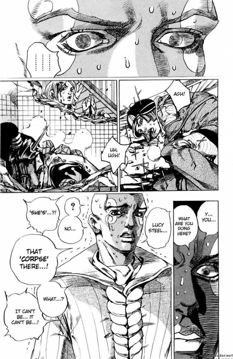 JoJos Bizarre Adventure - Steel Ball Run Chapter 50 page 38