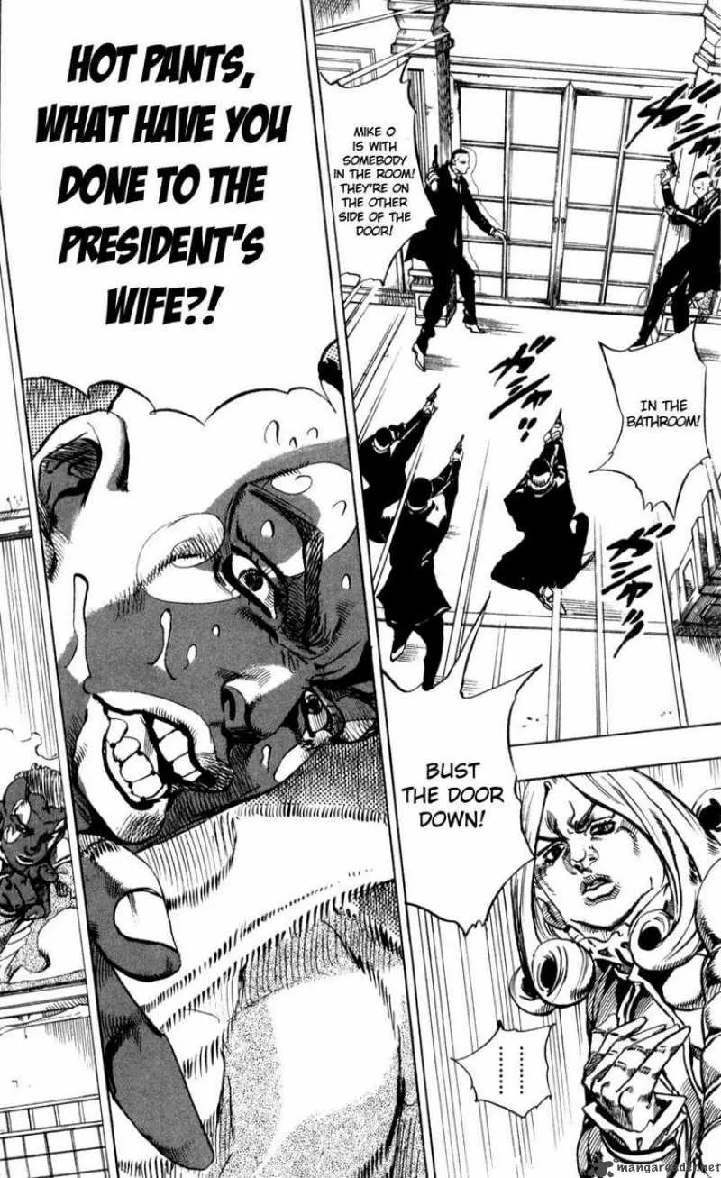JoJos Bizarre Adventure - Steel Ball Run Chapter 50 page 39