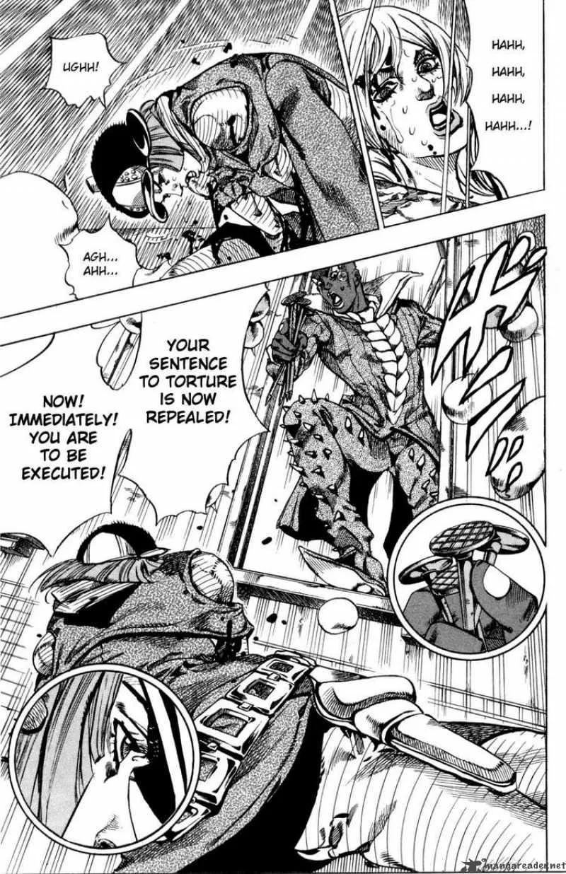 JoJos Bizarre Adventure - Steel Ball Run Chapter 50 page 40